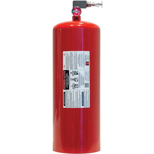Extincteur automatique polyvalent actionn&eacute; par la chaleur avec support vertical, ABC, Capacit&eacute; 75,7 L OSI Industrial Sales