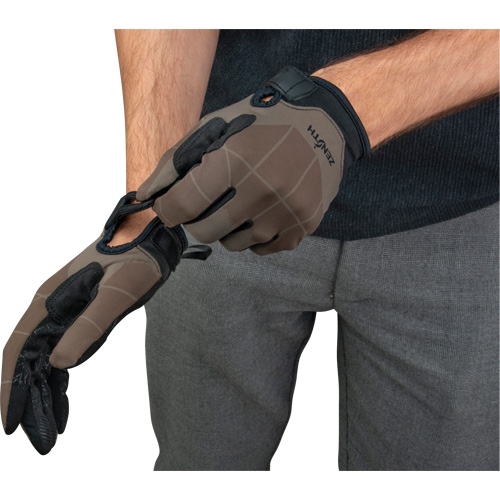 Gants utilitaires flexibles, Paume Synth&eacute;tique, Taille T-Grand OSI Industrial Sales