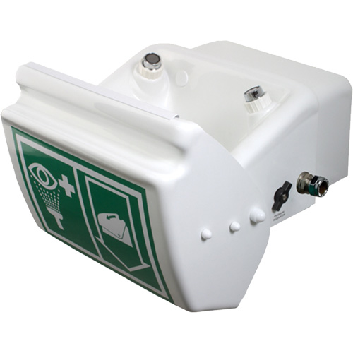 Eye/Face Wash, Wall-Mount Installation, Plastic Bowl OSI Industrial Sales