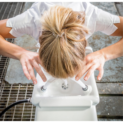 Eye/Face Wash, Wall-Mount Installation, Plastic Bowl OSI Industrial Sales