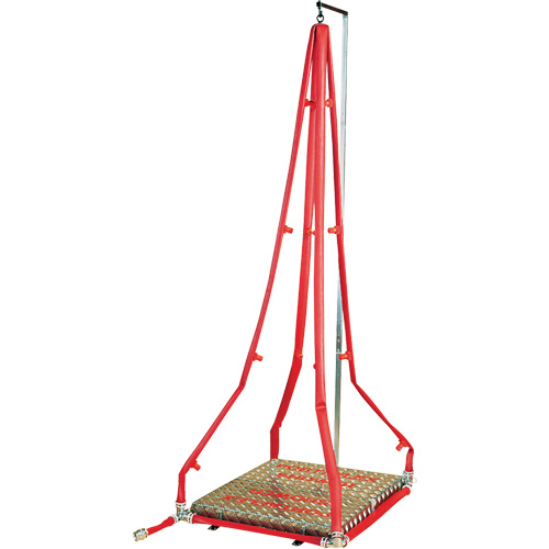 16-Nozzle Portable Decontamination Shower, Meets None OSI Industrial Sales