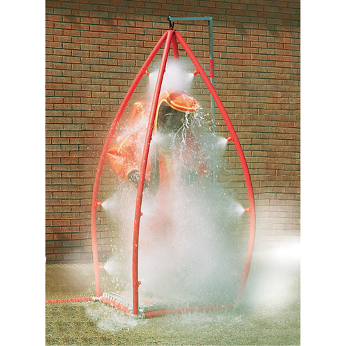 16-Nozzle Portable Decontamination Shower, Meets None OSI Industrial Sales