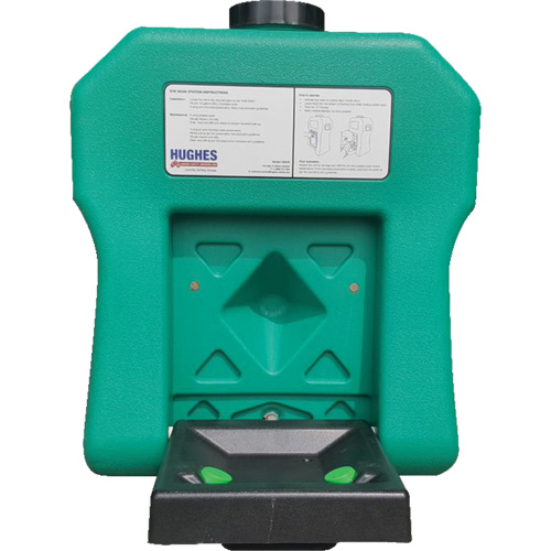 Portable Self-Contained Eyewash Station, Gravity-Fed, 16 gal. Capacity, Meets ANSI Z358.1 OSI Industrial Sales
