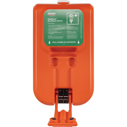 Portable Self-Contained Eyewash Station, Gravity-Fed, 10 gal. Capacity, Meets ANSI Z358.1 OSI Industrial Sales