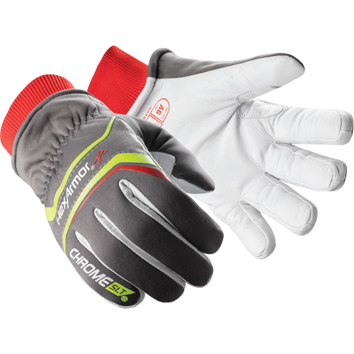 Gants d'hiver r&eacute;sistants &agrave; la coupe Chrome SLT 4075W avec Thinsulate, Taille 6/T-petit, Enveloppe en Ch&egrave;vre/PEHP, ASTM ANSI niveau A6 OSI Industrial Sales