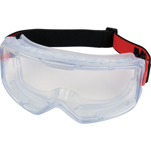 GoggleGear 3000 Series Protective Goggles, Clear Lens, Anti-Fog/Anti-Scratch, Indirect Vent OSI Industrial Sales