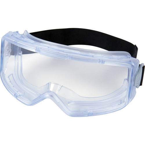 GoggleGear 3000 Series Protective Goggle, Clear Lens, Anti-Fog, Indirect Vent OSI Industrial Sales