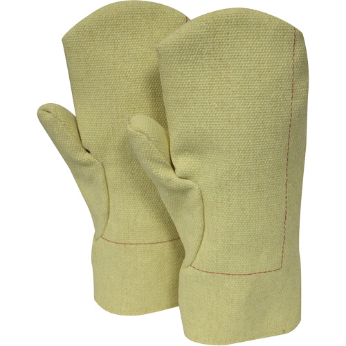 NSA  Thermobest Extreme Heat Lined Mitten, Aramid/Fibreglass/Nomex&reg;, Protects Up To 1000° F (537.8° C) OSI Industrial Sales