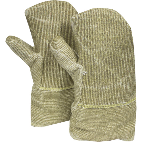 NSA Extreme Heat Lined Mitten, Fibreglass, Protects Up To 1000° F (537.8° C) OSI Industrial Sales