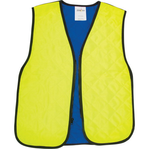 Veste refroidissante &agrave; &eacute;vaporation, Moyen, Jaune lime haute visibilit&eacute; OSI Industrial Sales