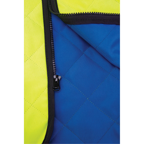 Veste refroidissante &agrave; &eacute;vaporation, Moyen, Jaune lime haute visibilit&eacute; OSI Industrial Sales