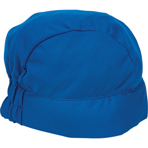 Casquette de protection refroidissante, Bleu OSI Industrial Sales