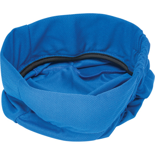 Casquette de protection refroidissante, Bleu OSI Industrial Sales