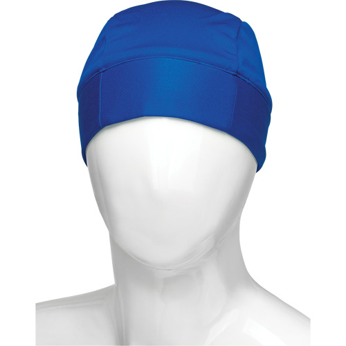 Casquette de protection refroidissante, Bleu OSI Industrial Sales