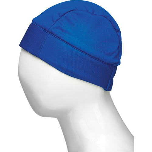 Casquette de protection refroidissante, Bleu OSI Industrial Sales