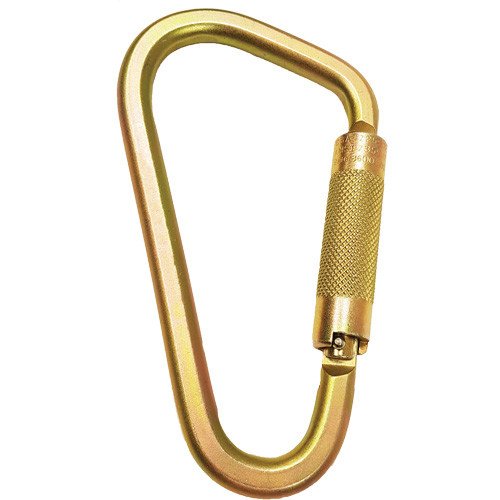 Carabiner Connector with 2-1/4" Gate Opening OSI Industrial Sales