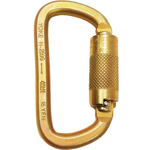 Carabiner Connector with 1/2" Gate Opening OSI Industrial Sales