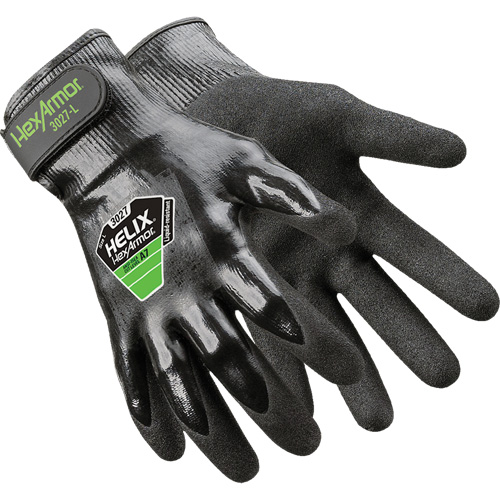 Gants Helix 3027, Taille 6/T-petit, Calibre 21, Rev&ecirc;tement Nitrile, Enveloppe en PEHP, ASTM ANSI niveau A7 OSI Industrial Sales