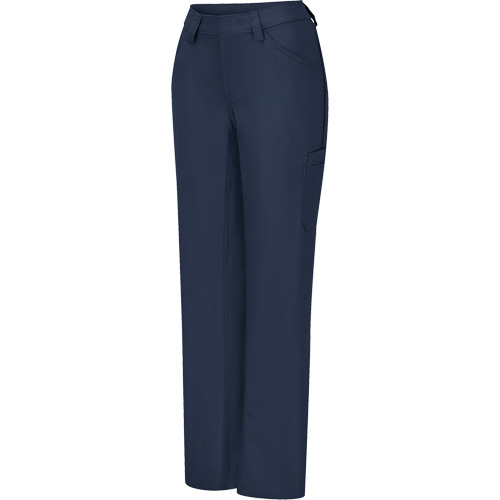 Pantalons de travail l&eacute;gers, Bleu marin, Taille 10, Entrejambe 34 OSI Industrial Sales