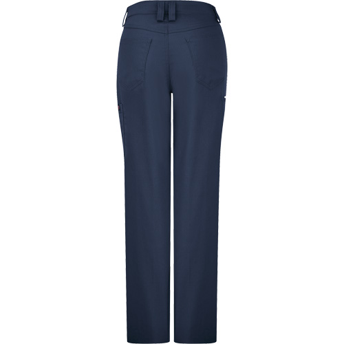 Pantalons de travail l&eacute;gers, Bleu marin, Taille 10, Entrejambe 34 OSI Industrial Sales