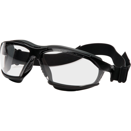 Lunettes de s&eacute;curit&eacute; &agrave; coques Isotope, Lentille Transparent, Antibu&eacute;e OSI Industrial Sales