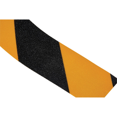 Anti-Skid Tape, 2" x 60', Black & Yellow OSI Industrial Sales