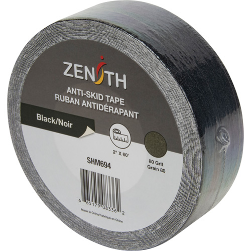Ruban antid&eacute;rapant, 2" x 60', Noir OSI Industrial Sales