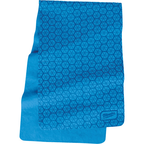 Serviette rafraîchissante PVA — en vrac, Bleu OSI Industrial Sales