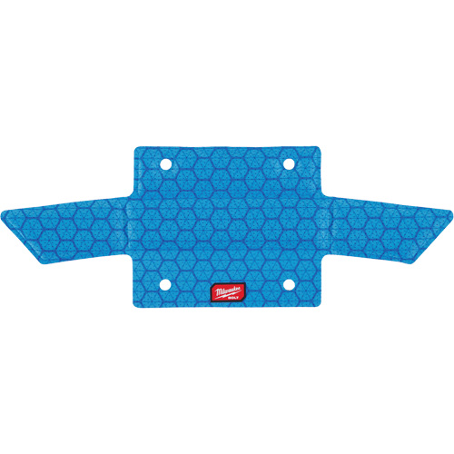 Bandeau antisudorifique rafraîchissant pour casque de s&eacute;curit&eacute; BOLT, Bleu OSI Industrial Sales