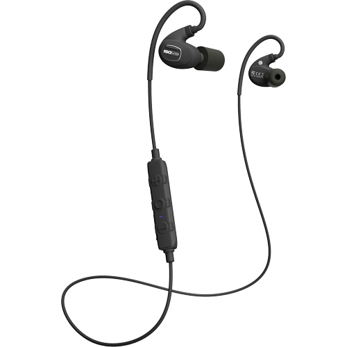 Matte Black Pro 2.0 Bluetooth Earbuds OSI Industrial Sales