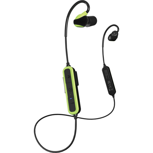 Safety Green Pro Aware 2.0 Bluetooth Earbuds OSI Industrial Sales