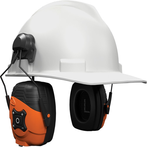 &eacute;couteurs Bluetooth 2.0 Link orange s&eacute;curit&eacute;, Style Fixation pour casque, 21 dB OSI Industrial Sales