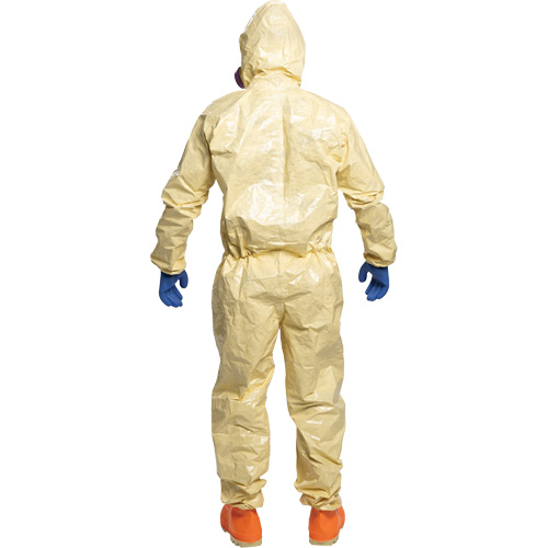 Tychem&reg; 6000 SFR Coverall, Size Small, Khaki OSI Industrial Sales