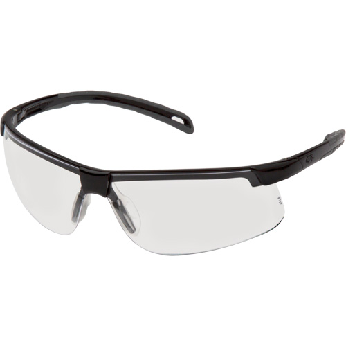 Lunettes de s&eacute;curit&eacute; durables Ever-Lite, Lentille Transparent, Antibu&eacute;e/Anti-&eacute;gratignures OSI Industrial Sales