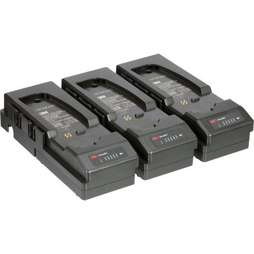 Versaflo 3-Station Battery Charger Pack for Versaflo TR-300+ PAPR OSI Industrial Sales