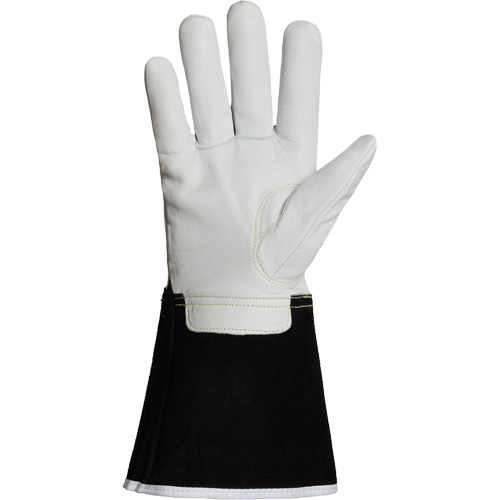 Gants de soudage 399GKGL5 Endura, Cuir fleur de ch&egrave;vre, Taille T-petit OSI Industrial Sales
