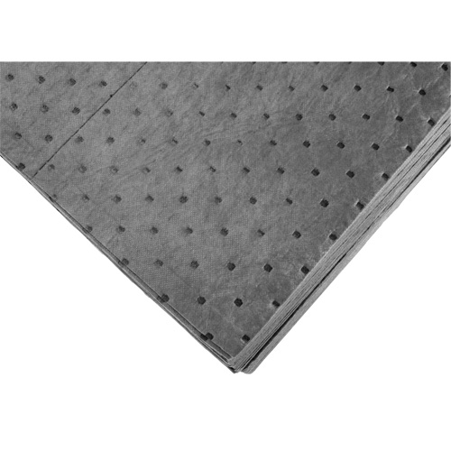 Bonded Sorbent Pads, Universal, 15" x 19", 8 gal. Absorbancy OSI Industrial Sales