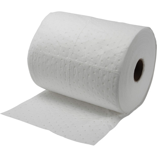 Rouleaux absorbants li&eacute;es, Lourd, 150' lo x 15" la, Absorption 12 gal. OSI Industrial Sales