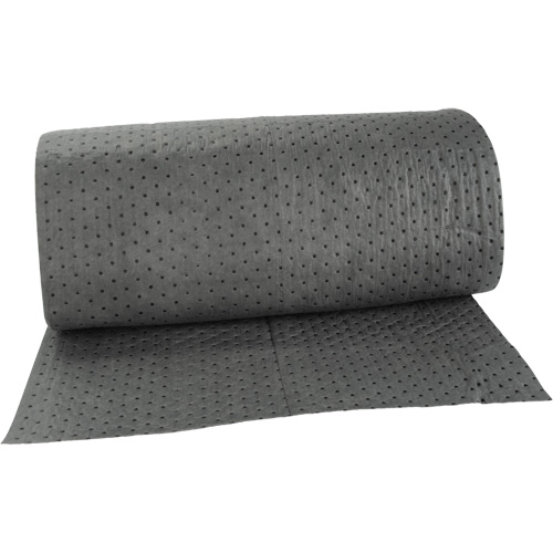 Bonded Sorbent Rolls, Mediumweight, 150' L x 30" W, 16 gal. Absorbancy OSI Industrial Sales