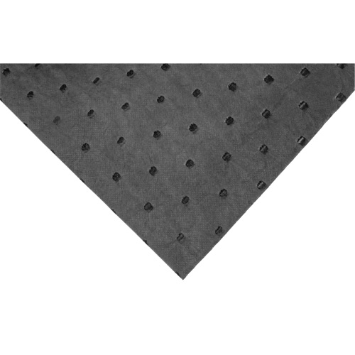 Bonded Sorbent Rolls, Mediumweight, 150' L x 30" W, 16 gal. Absorbancy OSI Industrial Sales