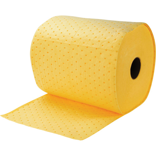 Bonded Sorbent Rolls, Heavyweight, 150' L x 15" W, 10 gal. Absorbancy OSI Industrial Sales