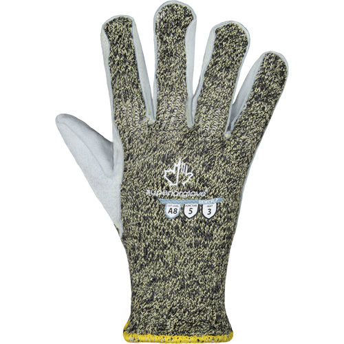 ParaActiv SKWCPLP Heat Protection Gloves with Leather Palms, Size X-Small, 7 Gauge, ParaActiv Shell, ASTM ANSI Level A8 OSI Industrial Sales