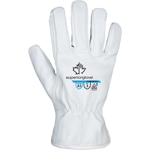 Gants contre l'arc &agrave; la coupe Endura 378WGKTFG, Cuir fleur de ch&egrave;vre, Taille T-petit OSI Industrial Sales