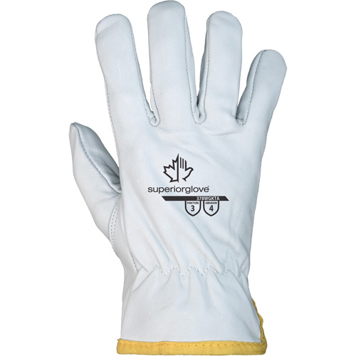 Gants Slim-Fit Endura 378WGKTA, T-petit, Paume en Cuir fleur de ch&egrave;vre OSI Industrial Sales