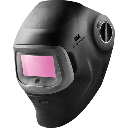 Masque de soudage Speedglas G5-03 E 09-0100-20 avec ADF G5NC, 4,2" lo x 2,1" la Champ de vision, Teinte 3/5/8 - 12, Noir OSI Industrial Sales