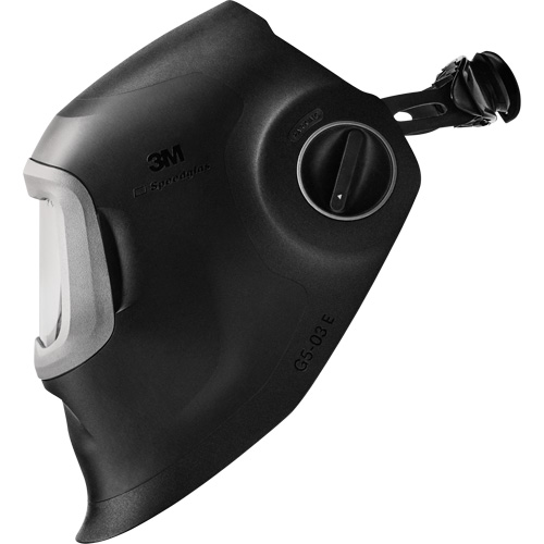Masque de soudage Speedglas G5-03 E 09-0100-20 avec ADF G5NC, 4,2" lo x 2,1" la Champ de vision, Teinte 3/5/8 - 12, Noir OSI Industrial Sales