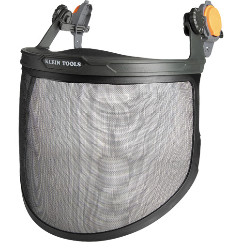 Mesh Faceshield, 7-1/2" W x 11-3/5" H OSI Industrial Sales