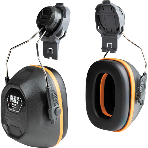 Hardhat Earmuffs, Cap Mount, 27 NRR dB OSI Industrial Sales
