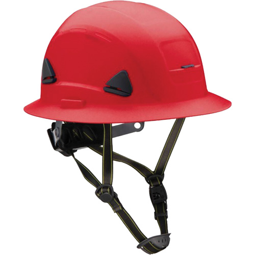Casque Fibre Metal de style escalade avec bordure compl&egrave;te, R&eacute;pond aux normes CSA type 2, Suspension Rochet, Non ventil&eacute; OSI Industrial Sales