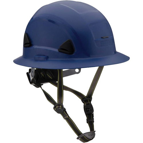 Casque Fibre Metal de style escalade avec bordure compl&egrave;te, R&eacute;pond aux normes CSA type 2, Suspension Rochet, Non ventil&eacute; OSI Industrial Sales